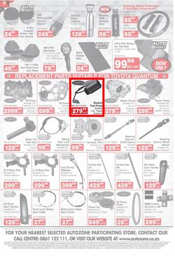 Autozone : Stupendous Spring Savings (10 Sep - 22 Sep 2013), page 2