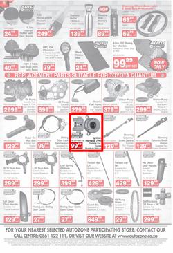 Autozone : Stupendous Spring Savings (10 Sep - 22 Sep 2013), page 2