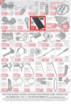 Autozone : Stupendous Spring Savings (10 Sep - 22 Sep 2013), page 2