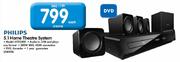 Philips 5.1 Home Theatre System(HTD3500)