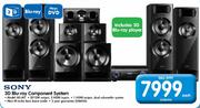 Sony 3D Blu-Ray Component System(BD-M7)