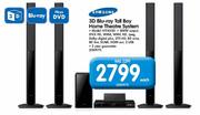 Samsung 3D Blu-Ray Tall Boy Home Theatre System(HTF4550)