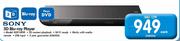 Sony 3D Blu-Ray Player(BDP-S490)