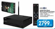 Mede8er Multimedia Player(Wi-Fi and 2TB Hard Drive)(MED500X2)