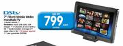 DStv 7"(18cm) Mobile Walka Handheld TV(WALKA 7")