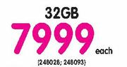 iPad  With Retina Display Wi-Fi and Cellular-32GB Each