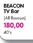 Beacon TV Bar(All Flavours)- 40's