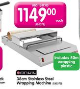 Anvil 38Cm Stainless Steel Wrapping Machine-Each