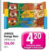 Jungle Energy Bars(All Flavours)-Each