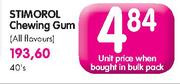 Stimorol Chewing Gum(All Flavours)- Each