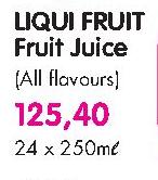  Liqui Fruit Fruit Juice(All Flavours)-24X250ml