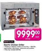 Anvil Electric Chicker Griller-Each