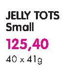 Jelly Tots Small-40X41gm