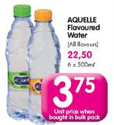 Aquelle Flavoured Water(All Flavours)- 500ml Each