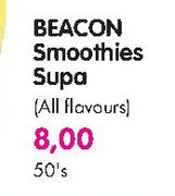 Beacon Smoothies Supa(All Flavours)- 50's