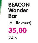 Beacon Wonder Bar(All Flavours)- 24's