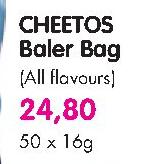  Cheetos Baler Bag(All Flavours)-50X16gm