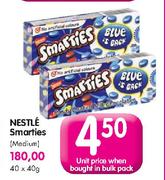  Nestle Smarties(Medium)-40g Each