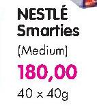 Nestle Smarties(Medium)- 40X40g