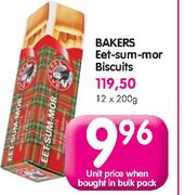  Bakers Eet-Sum-Mor Biscuits-200gm