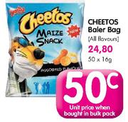 Cheetos Baler Bag(All Flavours)-16g Each