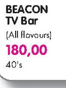 Beacon TV Bar(All Flavours)-40's