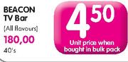 Beacon TV Bar(All Flavours)-Each