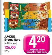  Jungle Energy Bars(All Flavours)-Each