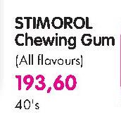  Stimorol Chewing Gum(All Flavours)-Each
