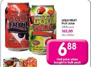 Liqui Fruit Fruit Juice(All Flavours)-330ml Each