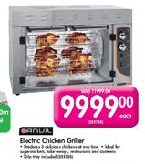 Anvil Electric Chicken Griller-Each