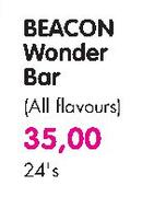 Beacon Wonder Bar(All Flavours)-24's