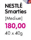 Nestle Smarties(Medium)-40X40gm