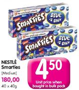 Nestle Smarties(Medium)-40gm Each