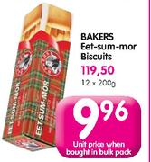 Bakers Eet-Sum-Mor Biscuits-200g