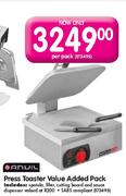 Anvil Press Toaster Value Added Pack-Per Pack