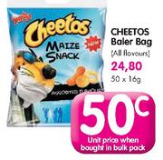Cheetos Baler Bag-16g
