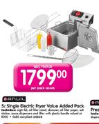 Anuil 5ltr Electric Fryer Value Added Pack-Per Pack