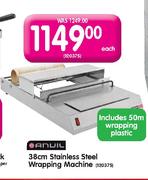 Anuil 38cm Stainless Steel Wrapping Machine