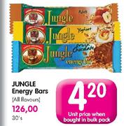 Jungle Energy Bars