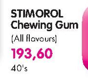 Stimorol Chewing Gum-40's