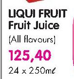 Liqui Fruit Fruit Juice-24x250ml