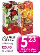Liqui Fruit Fruit Juice-250ml