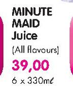 Minute Maid Juice-6x330ml