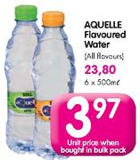 Aquelle Flavoured Water-500ml