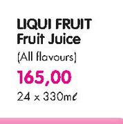 Liqui Fruit Fruit Juice-24x330ml
