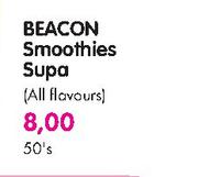 Beacon Smoothies Supa-50's