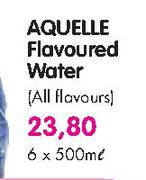 Aquelle Flavoured Water-6x500ml