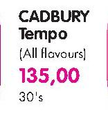 Cadbury Tempo-30's