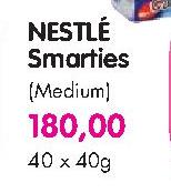 Nestle Smarties(Medium)-40x40g